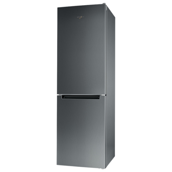 Frigider Whirlpool WFNF 82E OX Inox 234l / No Frost, 122l / No Frost, E photo 1