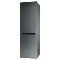Frigider Whirlpool WFNF 82E OX Inox 234l / No Frost, 122l / No Frost, E