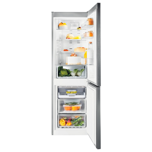Frigider Whirlpool WFNF 82E OX Inox 234l / No Frost, 122l / No Frost, E photo 2