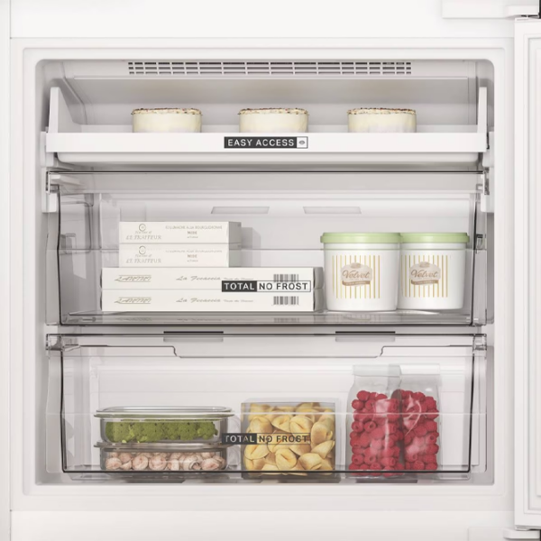 Frigider Whirlpool WFNF 82E OX Inox 234l / No Frost, 122l / No Frost, E photo 8