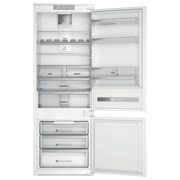 Frigider Whirlpool SP40 812 EU White 300l / Automat, 101l / Manual, E photo 2