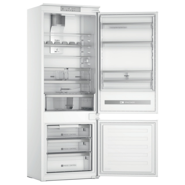 Frigider Whirlpool SP40 812 EU White 300l / Automat, 101l / Manual, E photo 3
