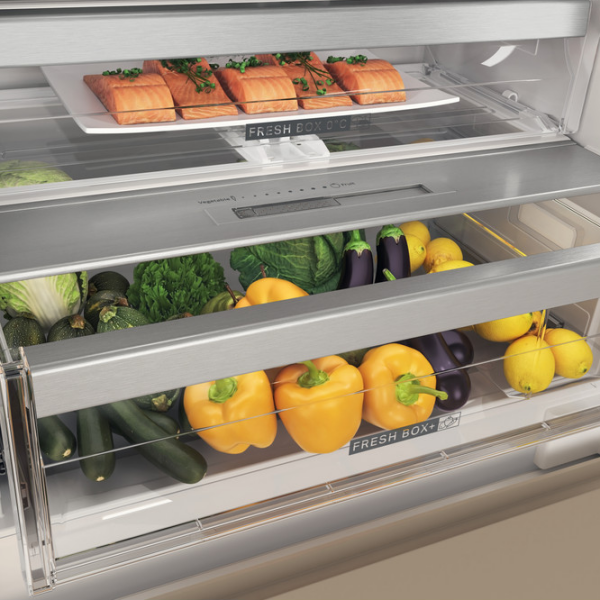 Frigider Whirlpool SP40 812 EU White 300l / Automat, 101l / Manual, E photo 9