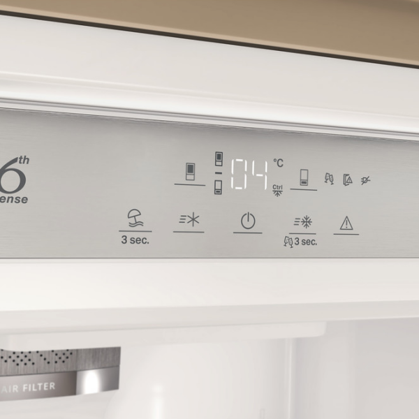 Frigider Whirlpool SP40 812 EU White 300l / Automat, 101l / Manual, E photo 10