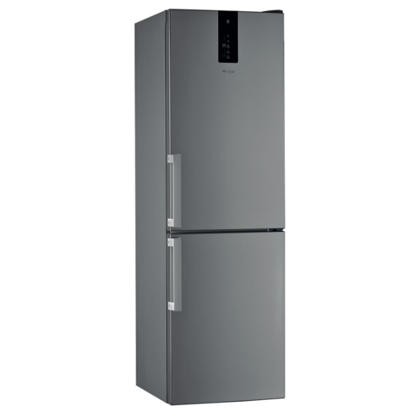 Frigider Whirlpool W9 821A OX H Inox 225l / No Frost, 98l / No Frost, E photo 2