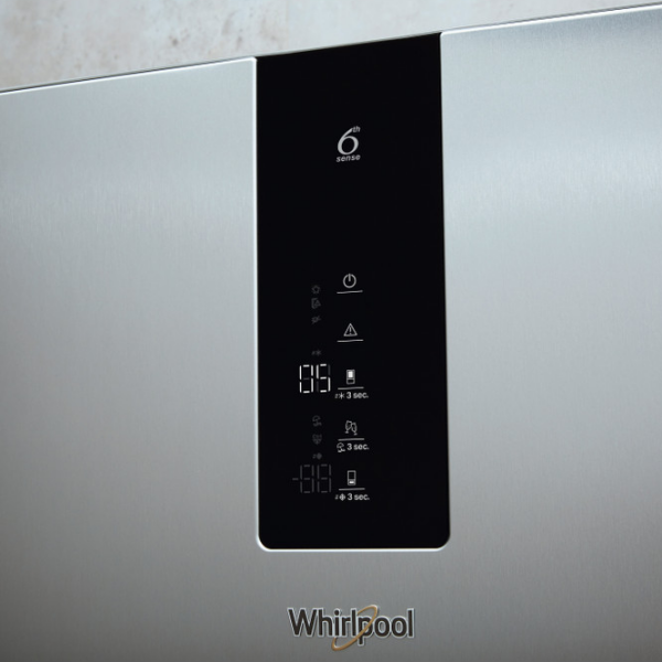 Frigider Whirlpool W9 821A OX H Inox 225l / No Frost, 98l / No Frost, E photo 3