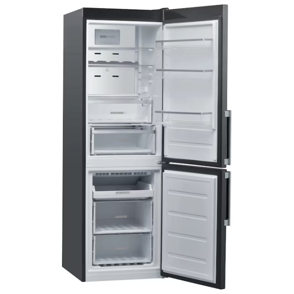 Frigider Whirlpool W9 821A OX H Inox 225l / No Frost, 98l / No Frost, E photo 6
