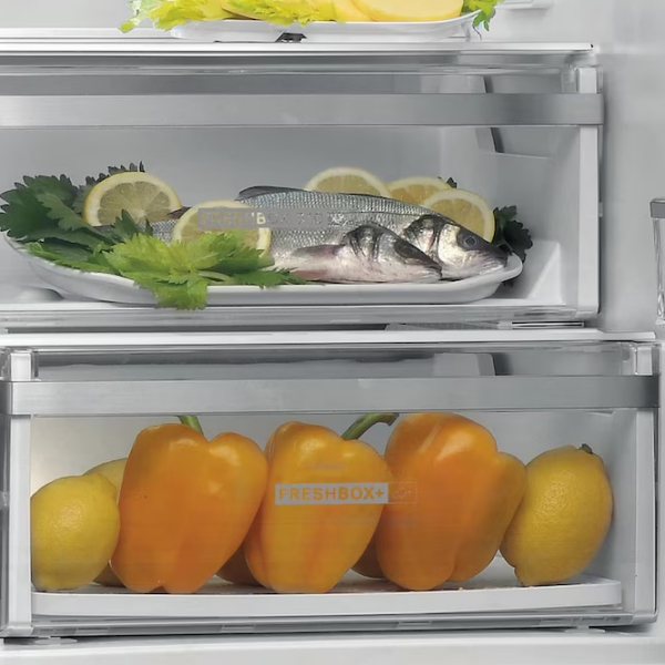 Frigider Whirlpool W9 821A OX H Inox 225l / No Frost, 98l / No Frost, E photo 9