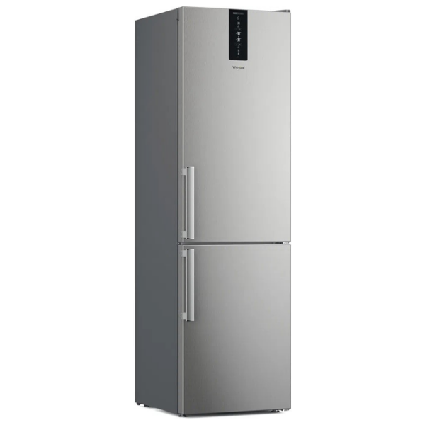 Frigider Whirlpool W7X 93T OX H Silver 263l / No Frost, 104l / No Frost, D photo 2