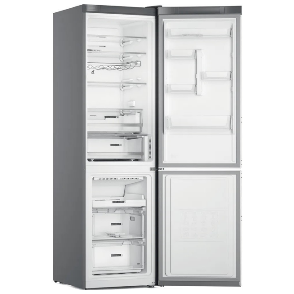 Frigider Whirlpool W7X 93T OX H Silver 263l / No Frost, 104l / No Frost, D photo 3
