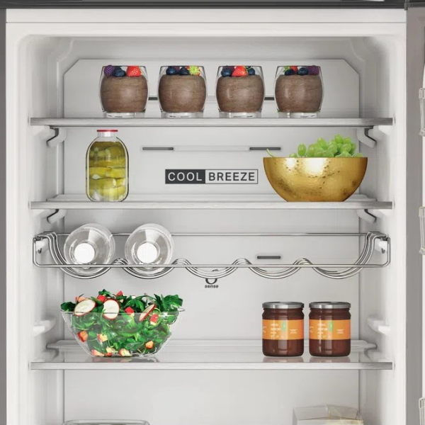 Frigider Whirlpool W7X 93T OX H Silver 263l / No Frost, 104l / No Frost, D photo 10