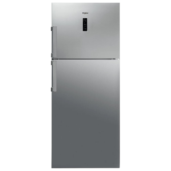 Frigider Whirlpool WT70E 952 X Inox 350l / No Frost, 107l / No Frost, A++ photo 1