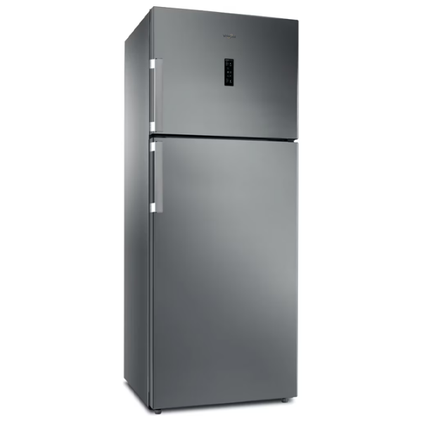 Frigider Whirlpool WT70E 952 X Inox 350l / No Frost, 107l / No Frost, A++ photo 2