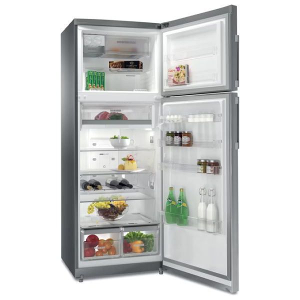 Frigider Whirlpool WT70E 952 X Inox 350l / No Frost, 107l / No Frost, A++ photo 3