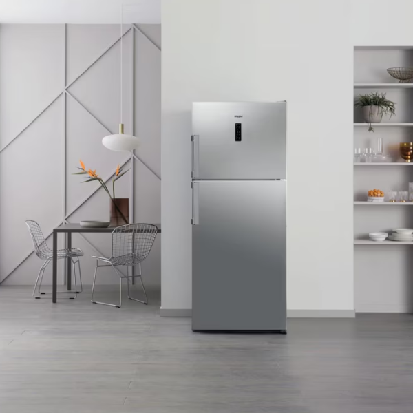 Frigider Whirlpool WT70E 952 X Inox 350l / No Frost, 107l / No Frost, A++ photo 5