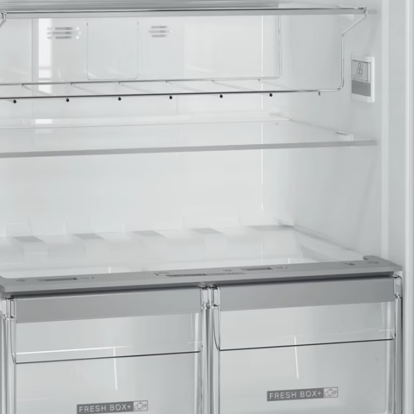 Frigider Whirlpool WT70E 952 X Inox 350l / No Frost, 107l / No Frost, A++ photo 7