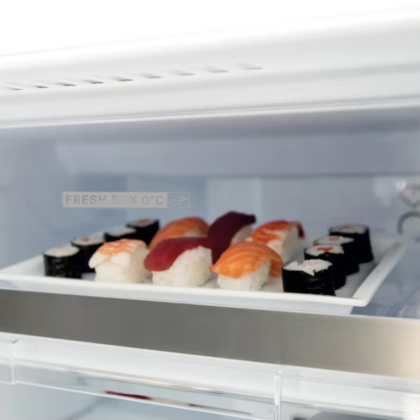 Frigider Whirlpool WT70E 952 X Inox 350l / No Frost, 107l / No Frost, A++ photo 8