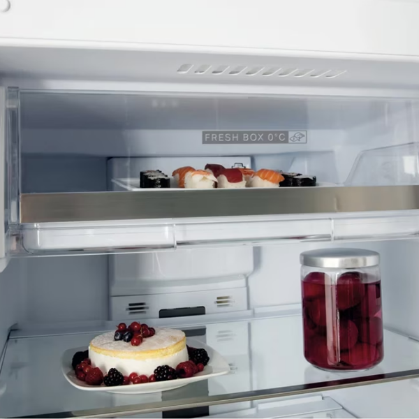 Frigider Whirlpool WT70E 952 X Inox 350l / No Frost, 107l / No Frost, A++ photo 9