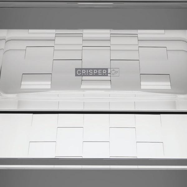 Frigider Whirlpool WHK 26362 XBR4E Inox 210l / No Frost, 106l / No Frost, E photo 5