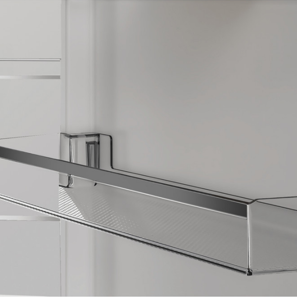 Frigider Whirlpool WHK 26362 XBR4E Inox 210l / No Frost, 106l / No Frost, E photo 7