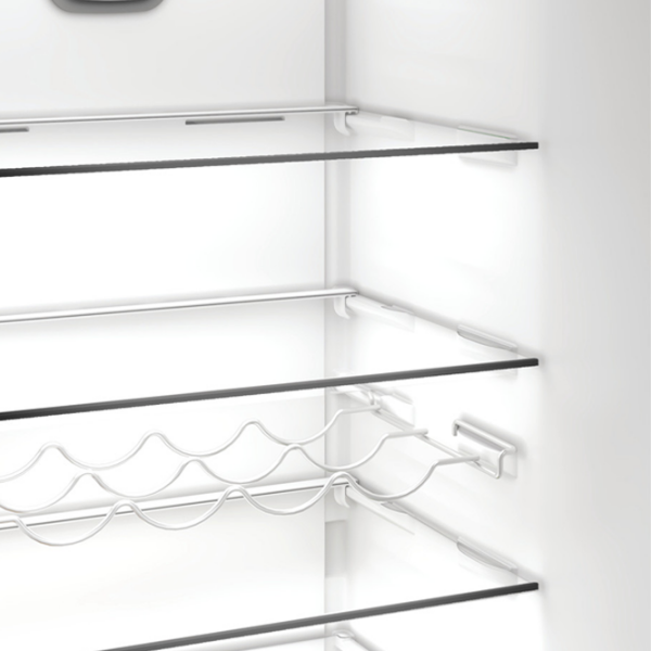 Frigider Whirlpool WHK 26362 XBR4E Inox 210l / No Frost, 106l / No Frost, E photo 8