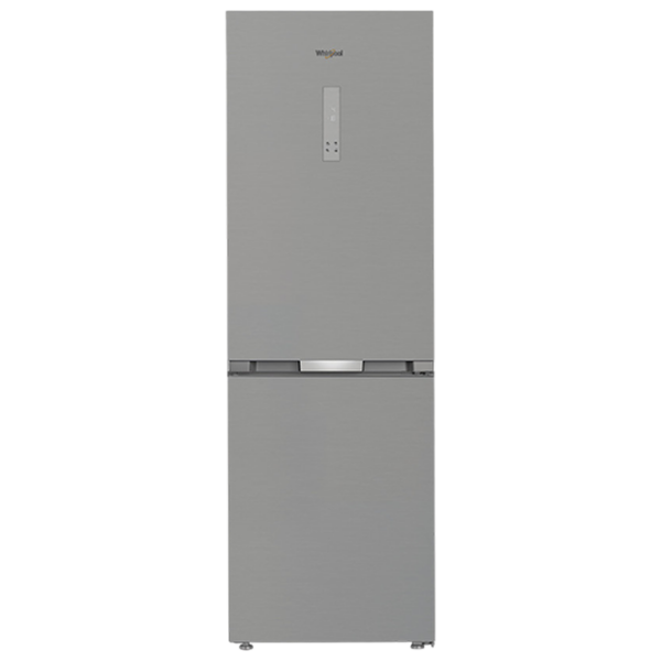Frigider Whirlpool WHK 26362 XP4E Inox 210l / No Frost, 106l / No Frost, E photo 1