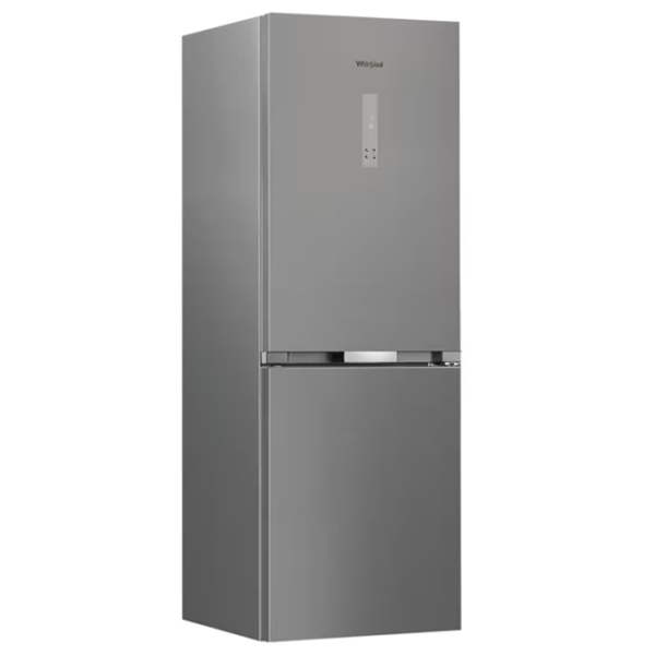 Frigider Whirlpool WHK 26362 XP4E Inox 210l / No Frost, 106l / No Frost, E photo 2