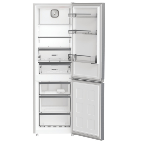 Frigider Whirlpool WHK 26362 XP4E Inox 210l / No Frost, 106l / No Frost, E photo 3