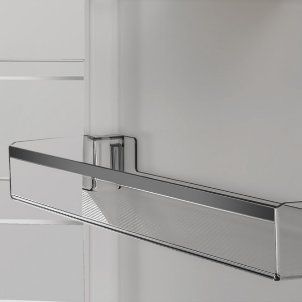 Frigider Whirlpool WHK 26362 XP4E Inox 210l / No Frost, 106l / No Frost, E photo 4