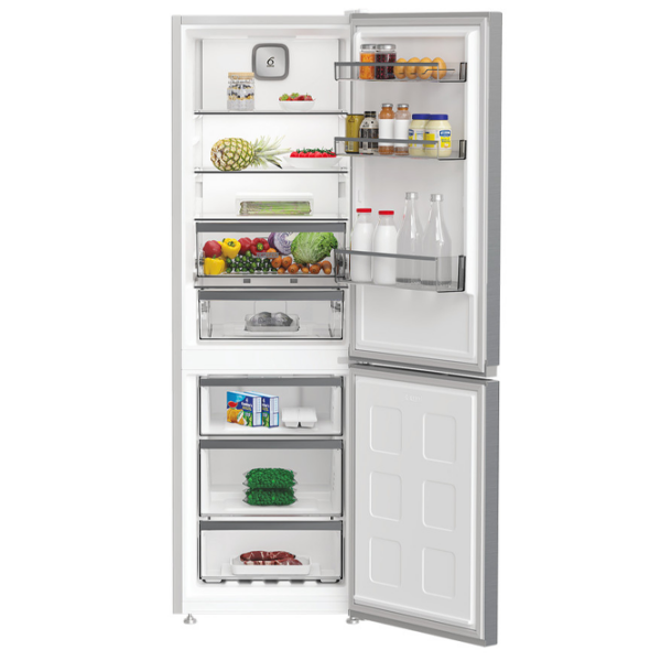 Frigider Whirlpool WHK 26362 XP4E Inox 210l / No Frost, 106l / No Frost, E photo 5