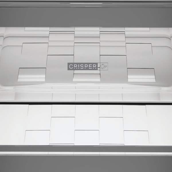 Frigider Whirlpool WHK 26362 XP4E Inox 210l / No Frost, 106l / No Frost, E photo 7