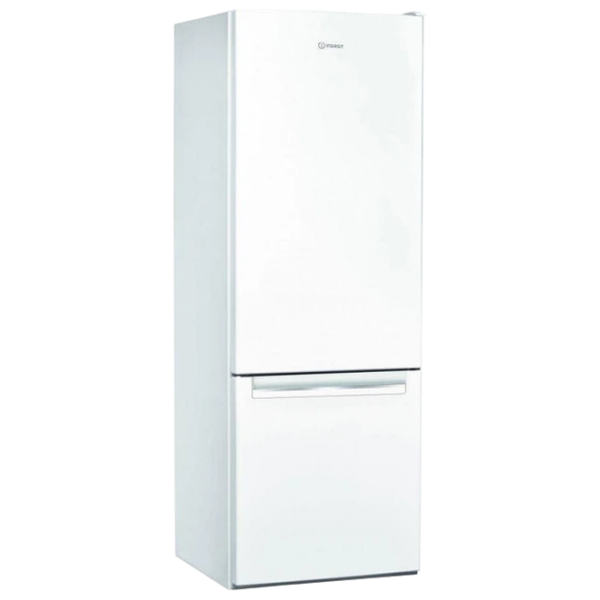 Frigider Indesit LI6 S2E W White 197l / Automat, 75l / Manual, E photo 1