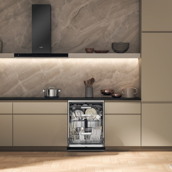 Mașină de spălat vase Whirlpool W7F HS51 X Inox 15 seturi, B photo 5