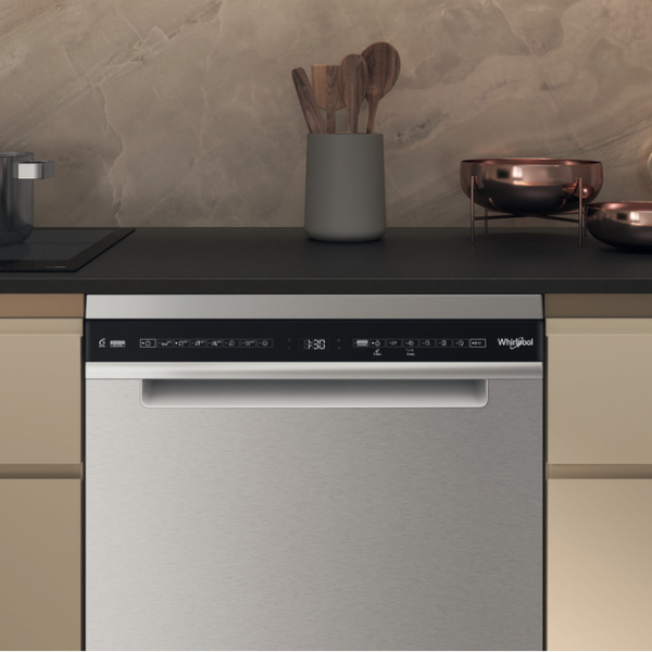 Mașină de spălat vase Whirlpool W7F HS51 X Inox 15 seturi, B photo 6