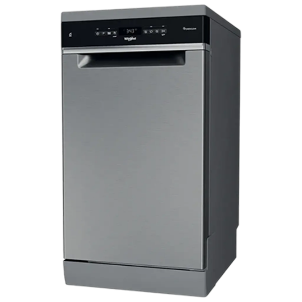 Mașină de spălat vase Whirlpool WSBO 3O34 PF X Inox 10 seturi, D photo 1
