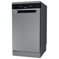 Mașină de spălat vase Whirlpool WSBO 3O34 PF X Inox 10 seturi, D