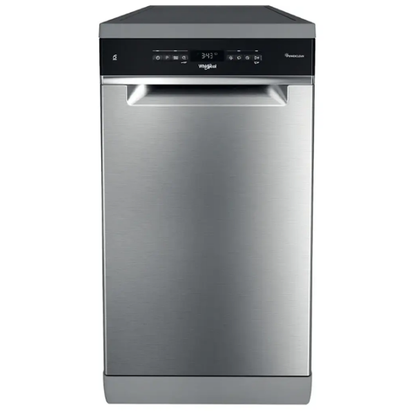 Mașină de spălat vase Whirlpool WSBO 3O34 PF X Inox 10 seturi, D photo 2