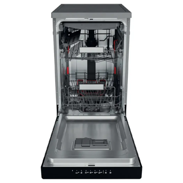 Mașină de spălat vase Whirlpool WSBO 3O34 PF X Inox 10 seturi, D photo 4