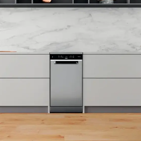 Mașină de spălat vase Whirlpool WSBO 3O34 PF X Inox 10 seturi, D photo 5