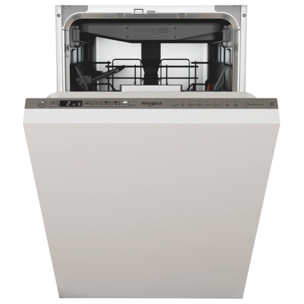 Посудомоечная машина Whirlpool WSIO 3O34 PFE X Серебряный 10 комплектов, D photo 1