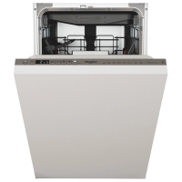 Mașină de spălat vase Whirlpool WSIO 3O34 PFE X Silver 10 seturi, D