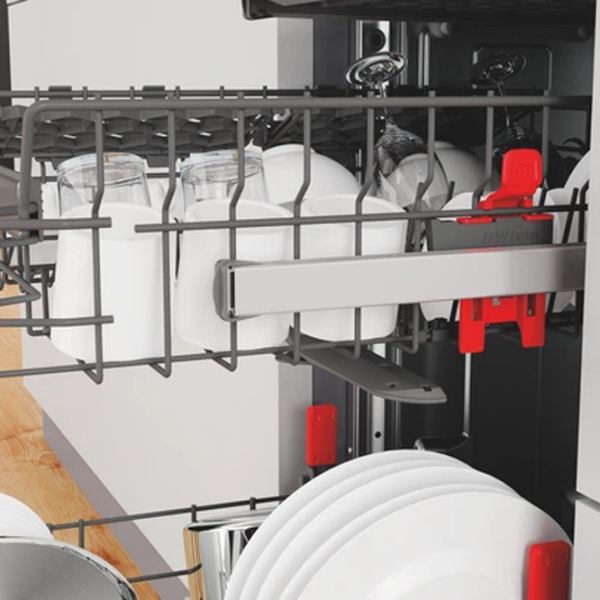 Посудомоечная машина Whirlpool WSIO 3O34 PFE X Серебряный 10 комплектов, D photo 3
