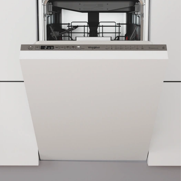 Посудомоечная машина Whirlpool WSIO 3O34 PFE X Серебряный 10 комплектов, D photo 5