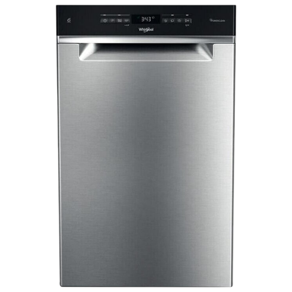 Mașină de spălat vase Whirlpool WH6UB10BS7A0X Inox 9 seturi, B photo 1