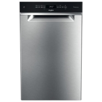 Mașină de spălat vase Whirlpool WH6UB10BS7A0X Inox 9 seturi, B