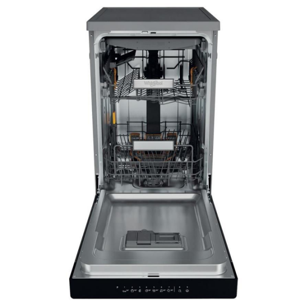 Mașină de spălat vase Whirlpool WH6UB10BS7A0X Inox 9 seturi, B photo 2
