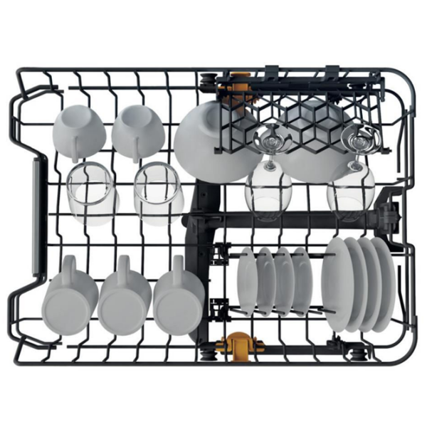 Mașină de spălat vase Whirlpool WH6UB10BS7A0X Inox 9 seturi, B photo 4