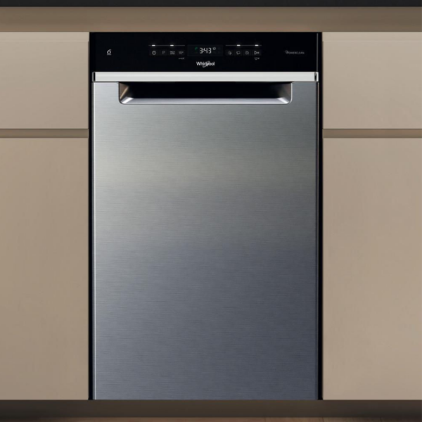 Mașină de spălat vase Whirlpool WH6UB10BS7A0X Inox 9 seturi, B photo 5