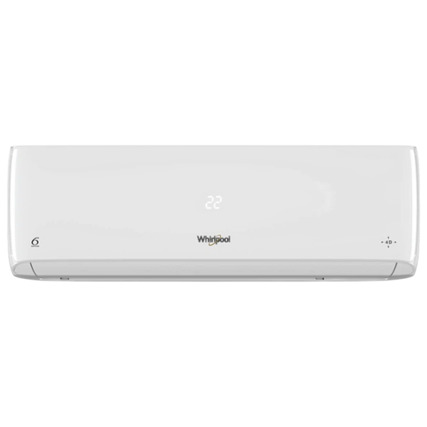 Aparat de aer condiționat Whirlpool SPICR 318W White 50 m² | 18000 BTU | White photo 1