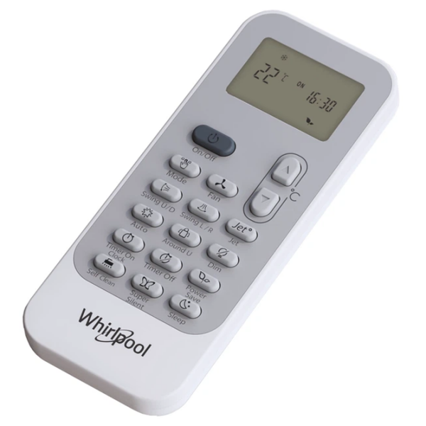 Aparat de aer condiționat Whirlpool SPICR 318W White 50 m² | 18000 BTU | White photo 3
